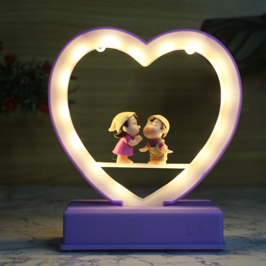 Gifts Wonderland | Wonderland Valentine'S Day Led Heart-Shaped Lights: Perfect Proposal Decor For A Romantic Surprise