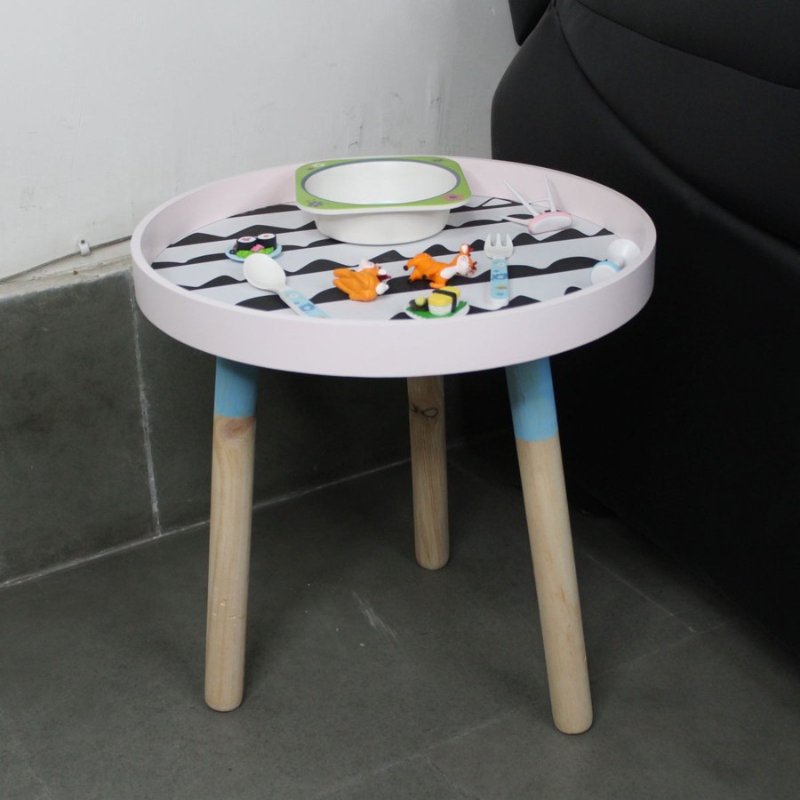 Kids Wonderland | Kids Stool Black & White