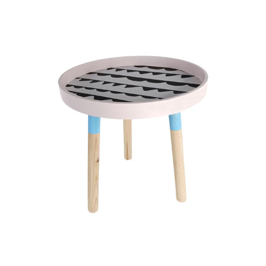 Kids Wonderland | Kids Stool Black & White