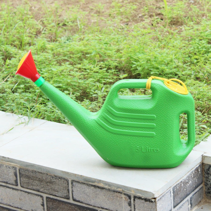 Garden Essentials Wonderland | 5 Ltr Watercan (Watering Equipment For Home Garden)