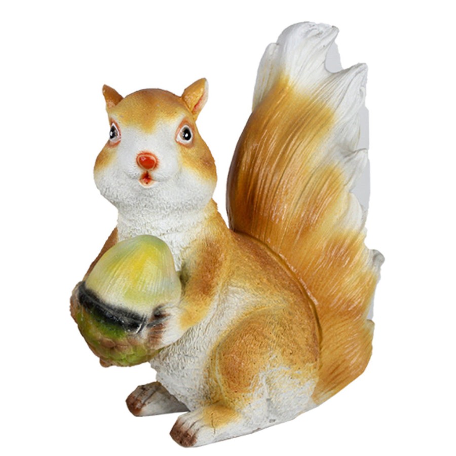 Garden Decor Wonderland Garden Statues | Squirrel Statue For Garden Decoration