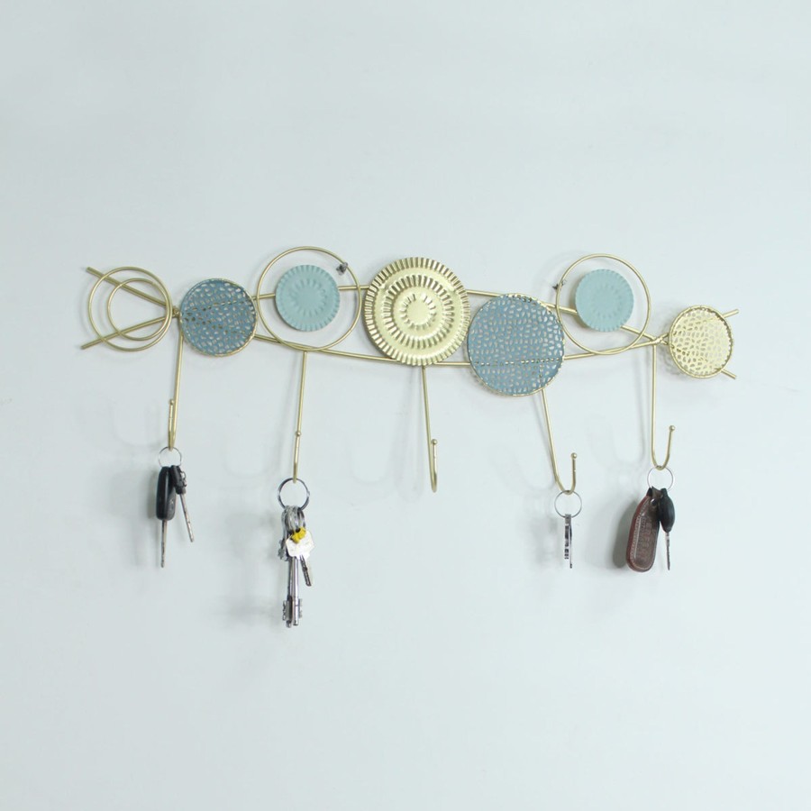 Home Decor Wonderland Wall Shelf | Seven Circle Metal Wall Hook