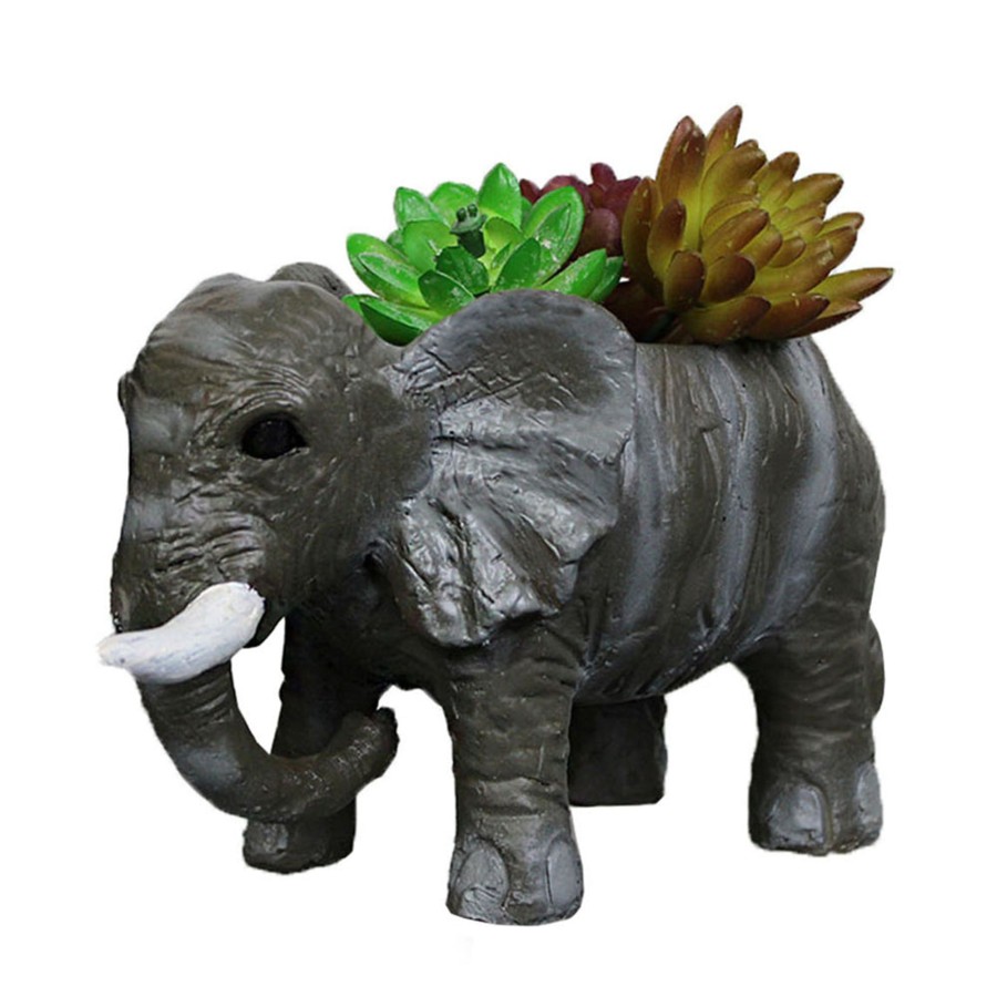 Garden Planters Wonderland | Small Elephant Succulent (For Small Real Plants)