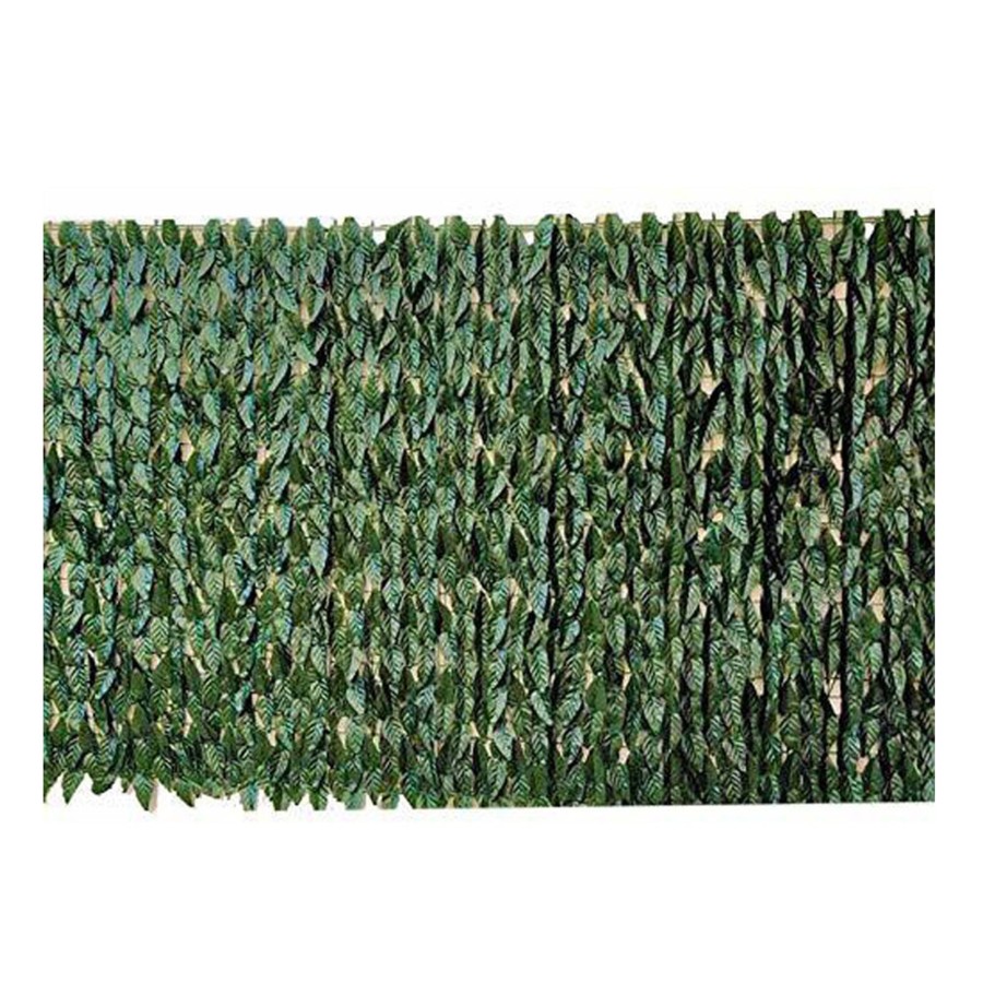 Garden Decor Wonderland Trellis | Artificial Hedges Fence In Dark Green Leaf