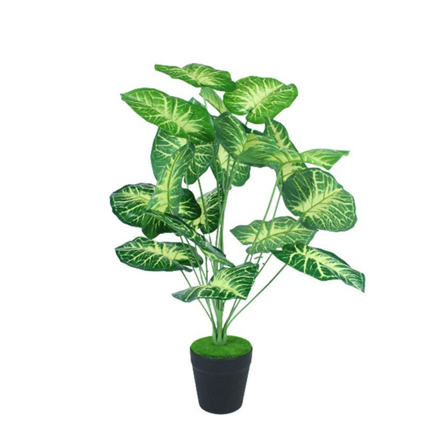 Artificial Turf Plants Wonderland | Artificial Pothos Plant With Pot For Indoor And Outdoor