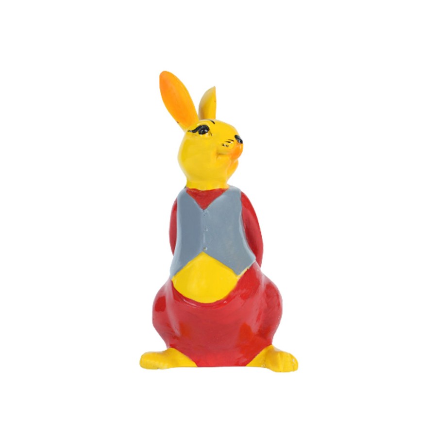 Garden Planters Wonderland | Bunny In Vest Statue