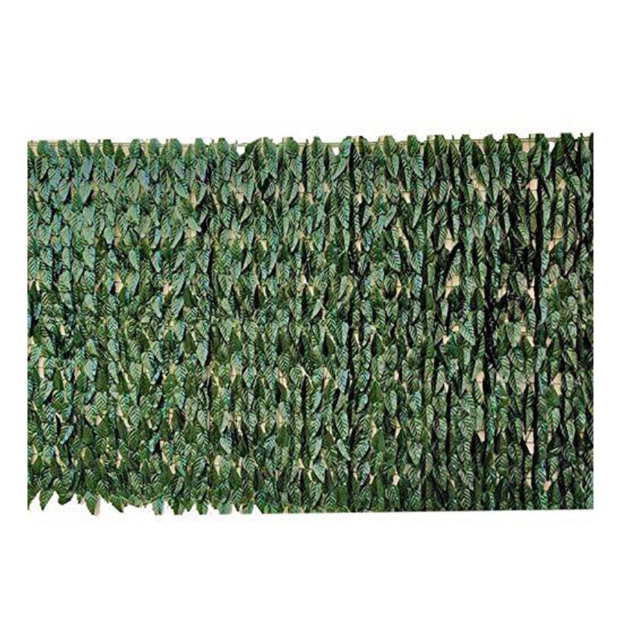 Artificial Turf Plants Wonderland | Artificial Hedges Fence In Dark Green Leaf