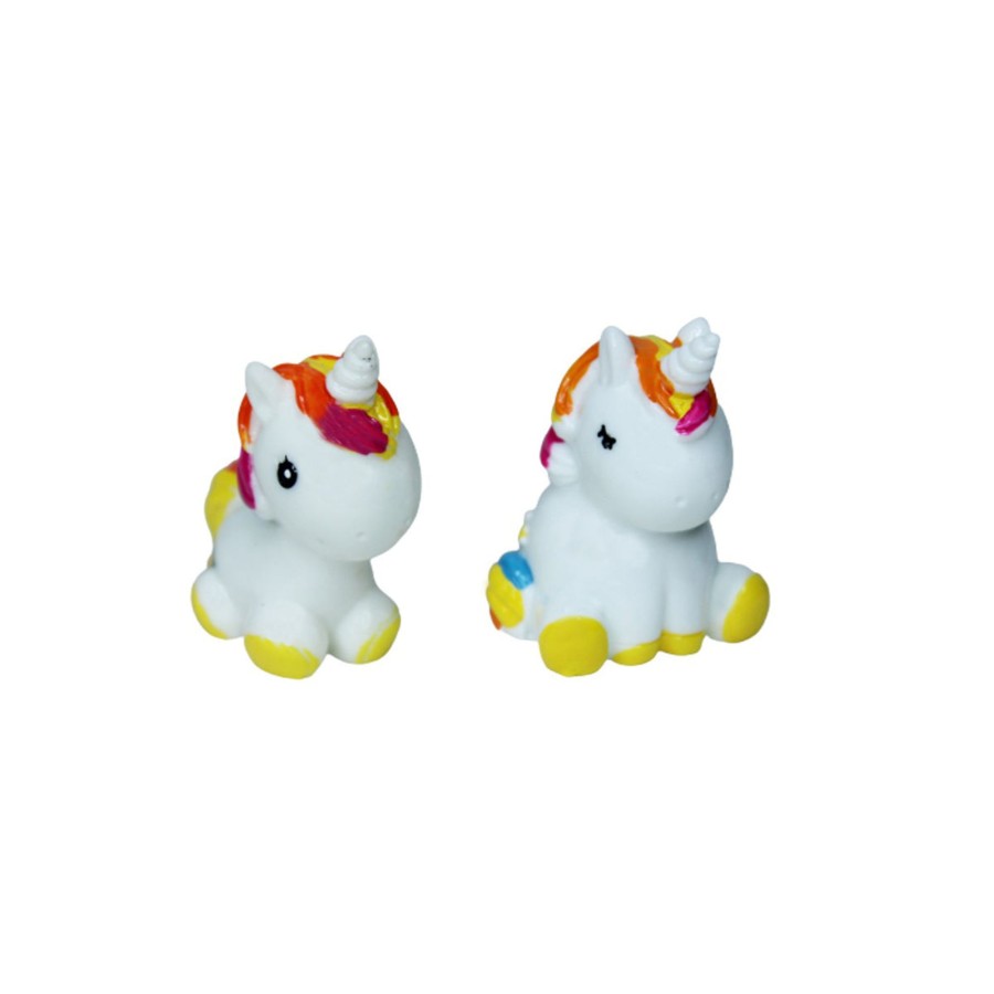 Miniature Fairy Garden Wonderland | Miniature Toys : (Set Of 2) Baby Unicorn