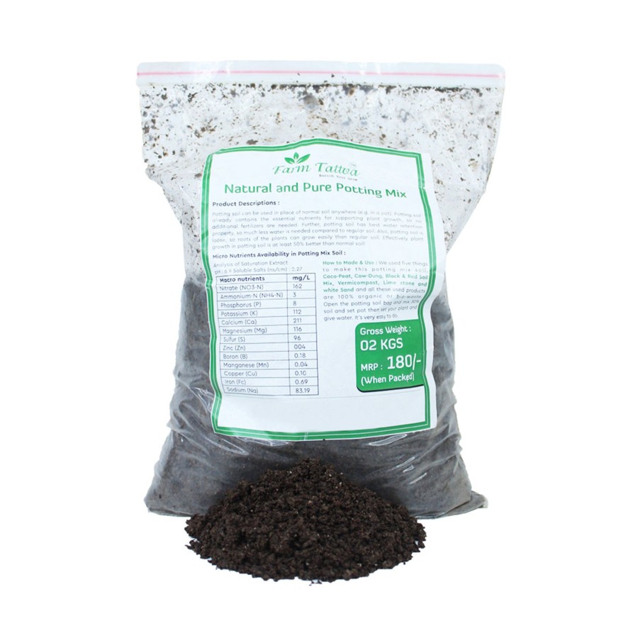 Garden Essentials Wonderland | Premium Potting Mix In 2 Kg Packet