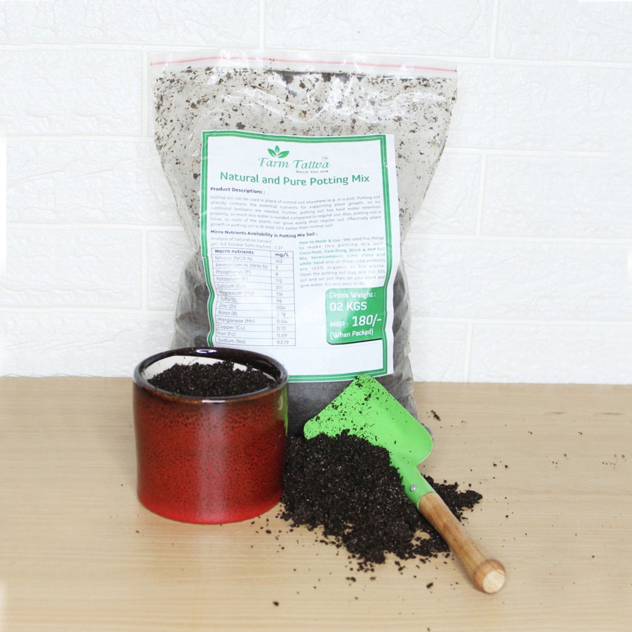 Garden Essentials Wonderland | Premium Potting Mix In 2 Kg Packet