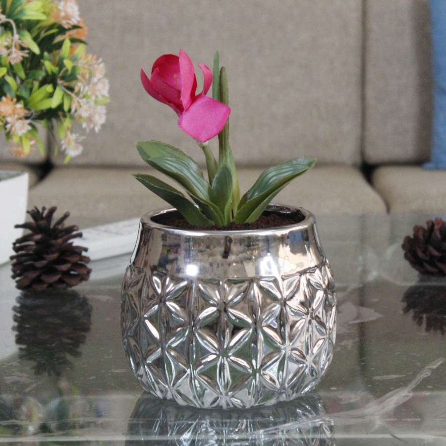 Garden Planters Wonderland | Silver Cross Design Pot