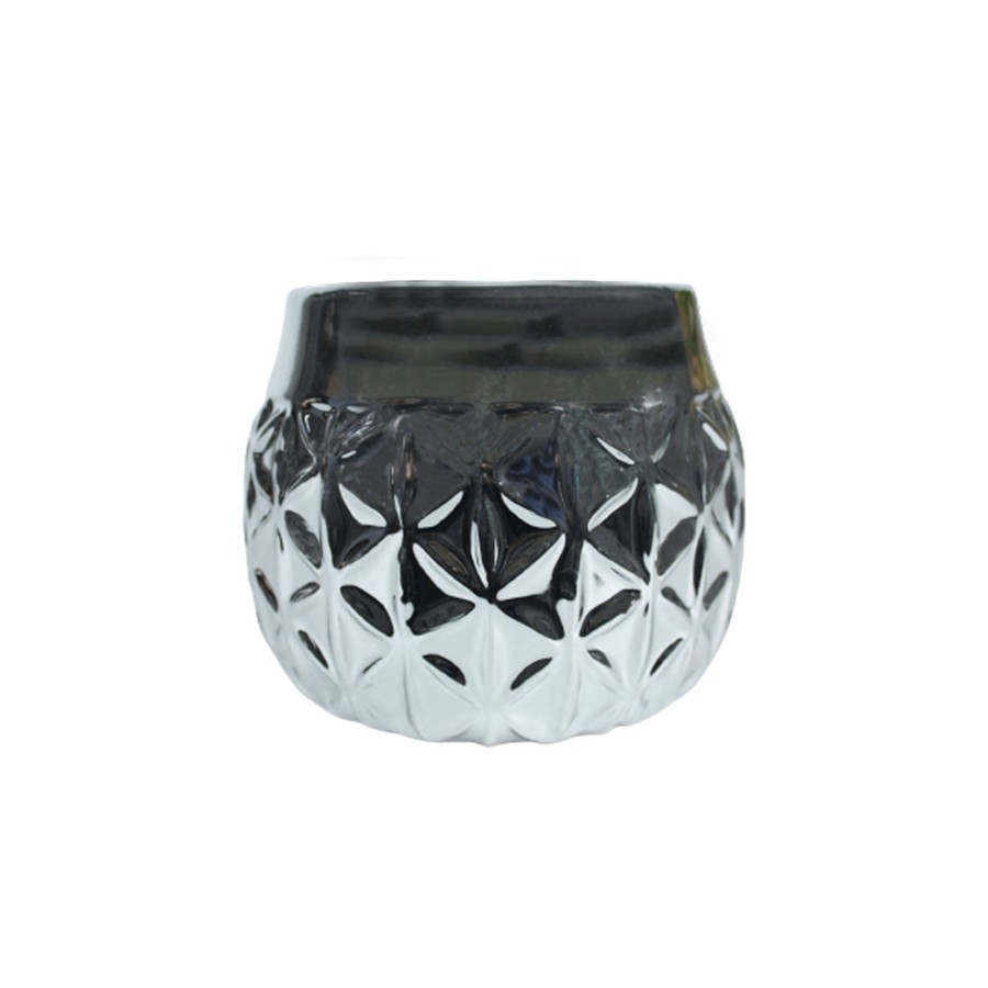 Garden Planters Wonderland | Silver Cross Design Pot