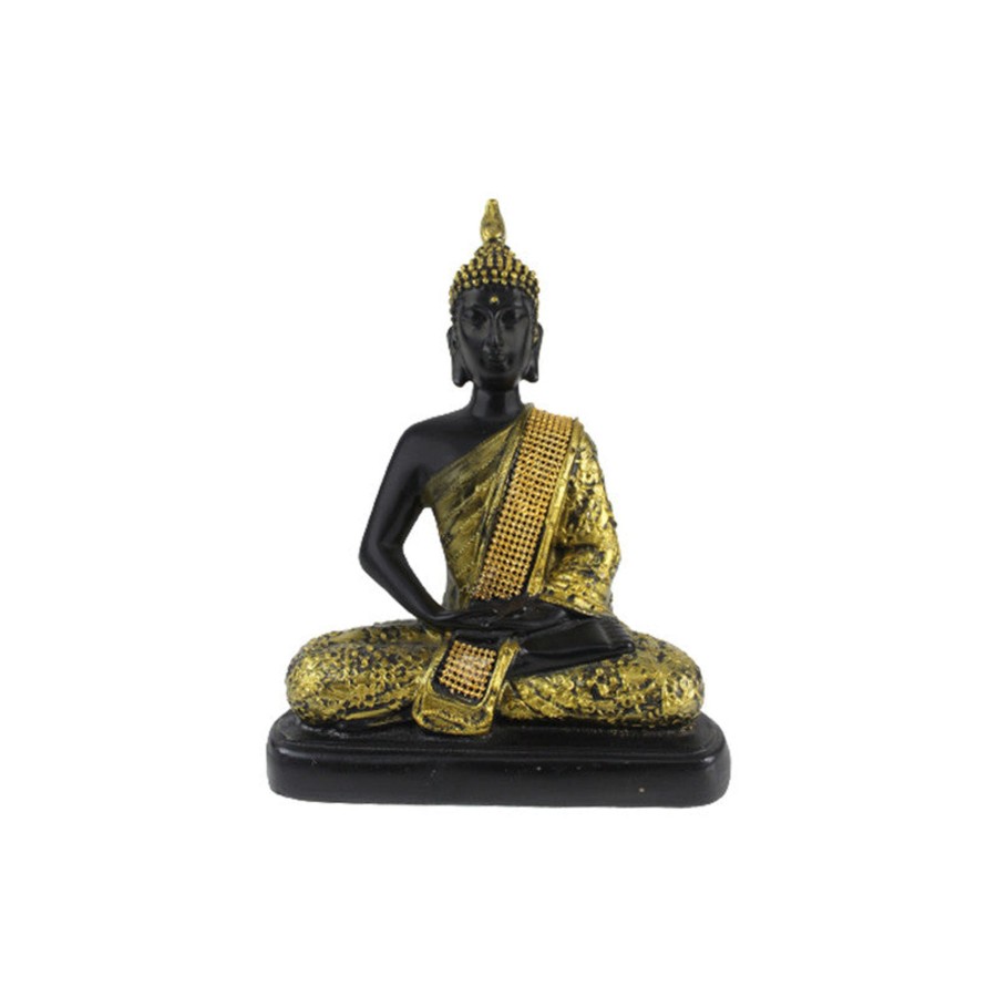 Garden Decor Wonderland Buddha And Monk Statue | Wonderland Buddha Idol Statue Showpiece