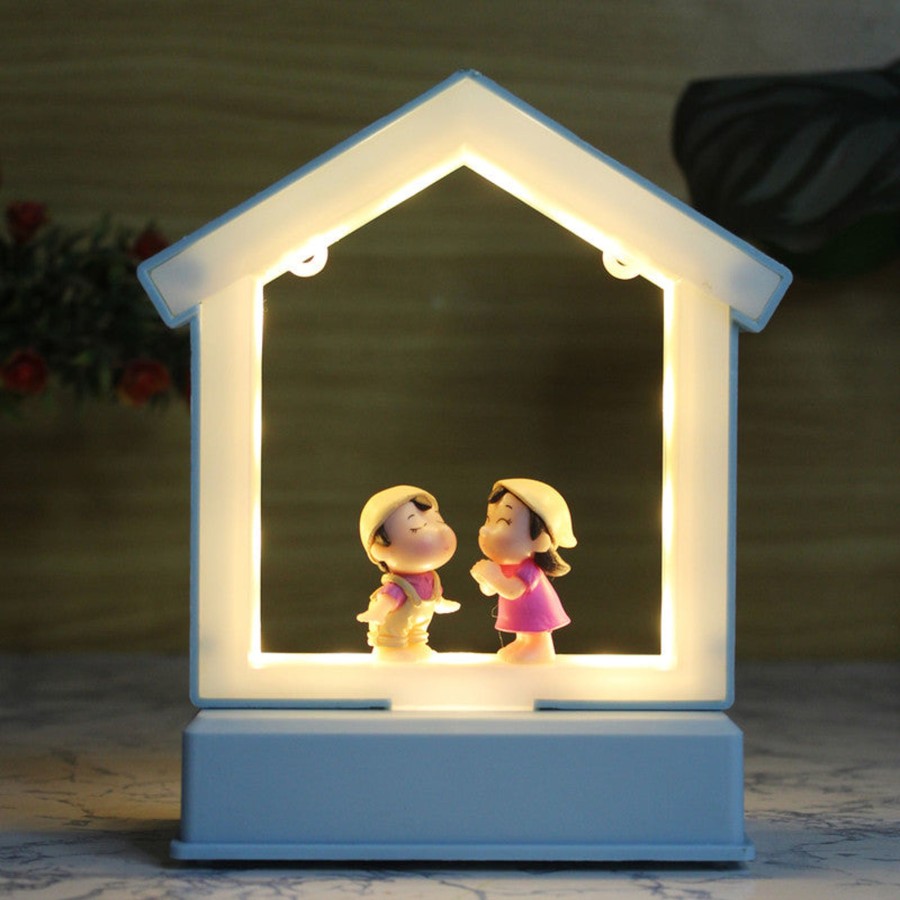 Gifts Wonderland | Wonderland Capture Romance: Hut-Shaped Led Lights For Valentine'S Day Proposal And Decor.