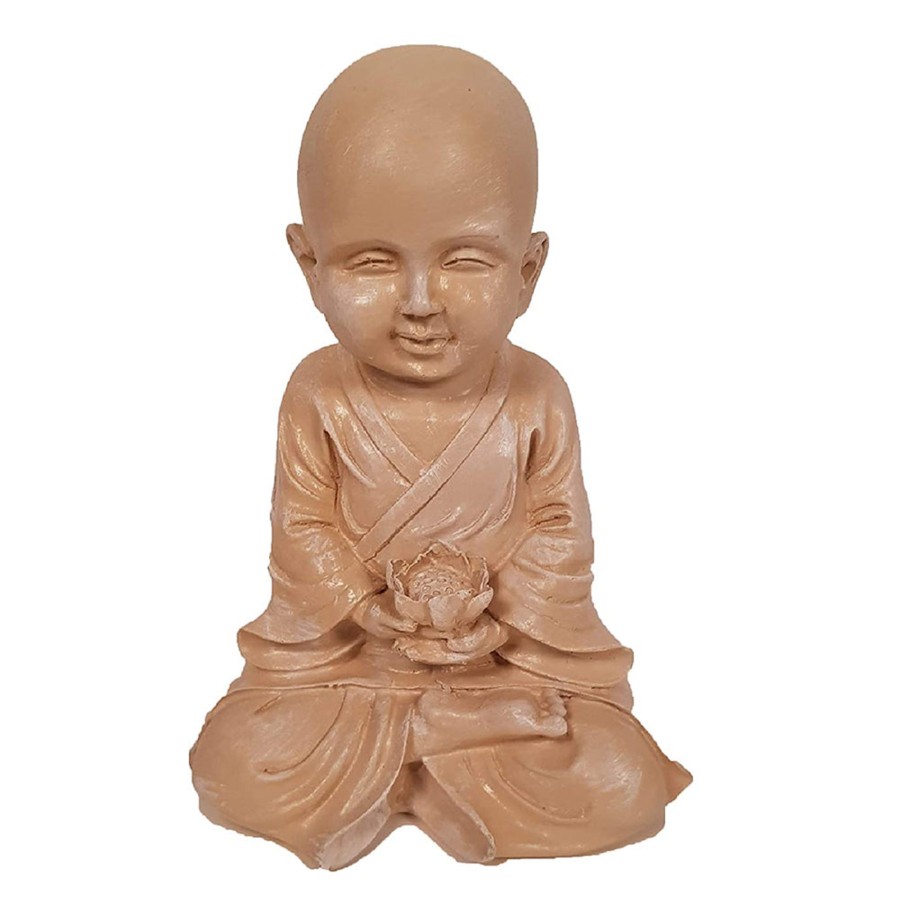 Garden Decor Wonderland Buddha And Monk Statue | Buddha Statue For Home And Garden Decoration