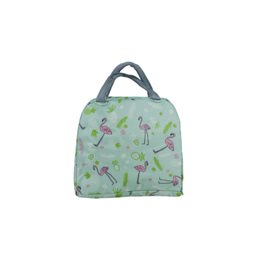 Kids Wonderland | Insulated Lunch Bag With Padded Liner (Green)