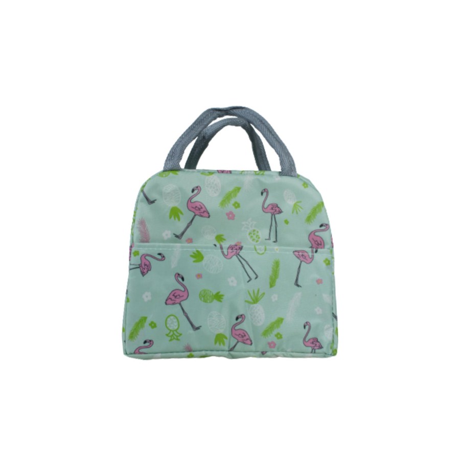 Kids Wonderland | Insulated Lunch Bag With Padded Liner (Green)