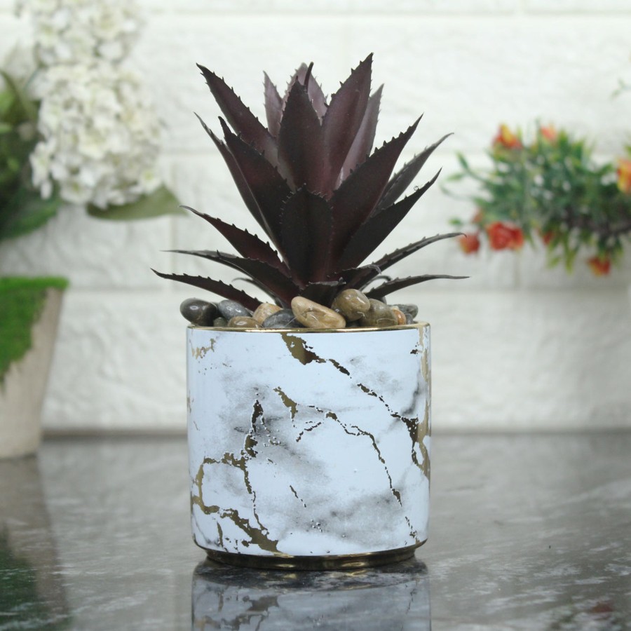 Garden Planters Wonderland | Succulents Plants Artificial Fake Plants Potted