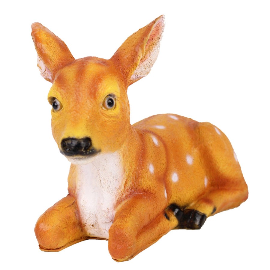 Garden Decor Wonderland Garden Statues | Lying Deer For Home And Garden Decoration