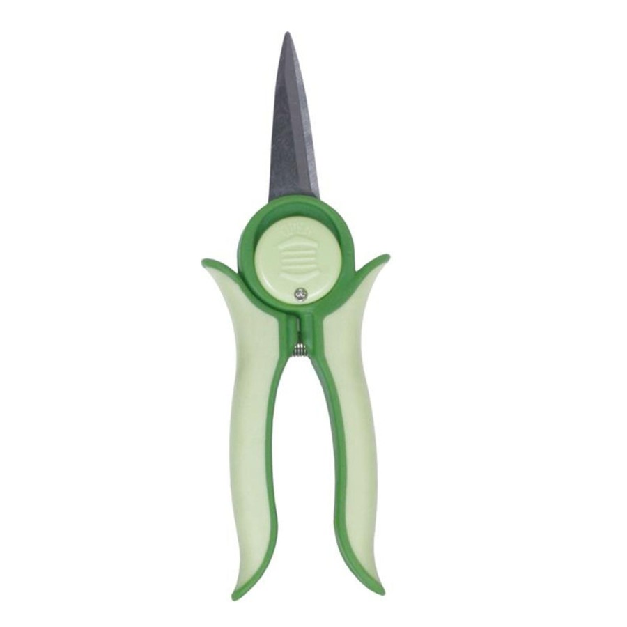 Garden Essentials Wonderland Peekay | Garden Tools :Mini Trimmer Pruning Shear With Smart Lock In Light Green