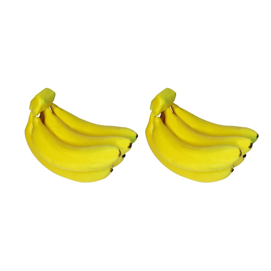 Artificial Turf Plants Wonderland | Wonderland Set Of 2 Artificial Fruit Banana