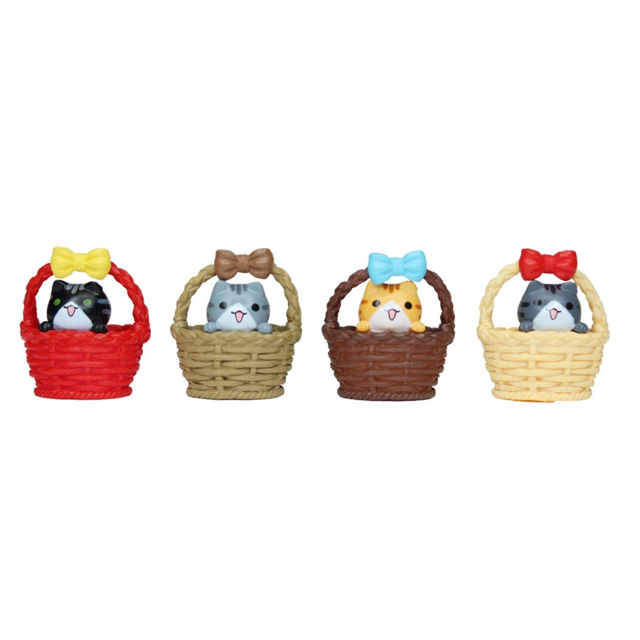 Miniature Fairy Garden Wonderland | (Set Of 4) Kitty In Bucket Miniature Garden Toy