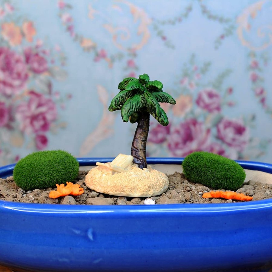 Miniature Fairy Garden Wonderland | Coconut Tree For Miniature Garden Decoration