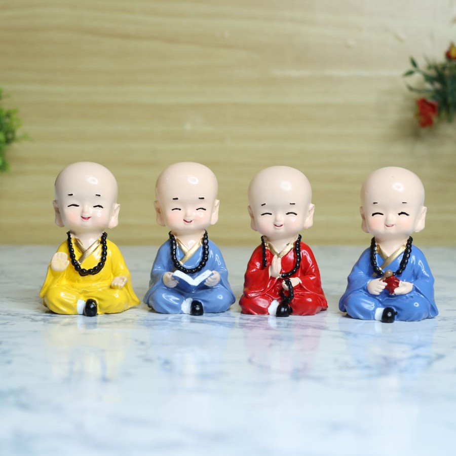 Gifts Wonderland | Wonderland (Set Of 4) Gyani Monks