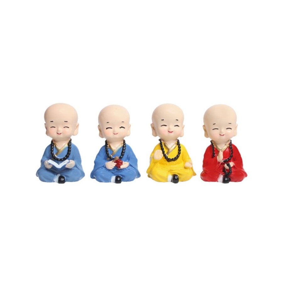 Gifts Wonderland | Wonderland (Set Of 4) Gyani Monks