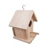 Garden Decor Wonderland Garden Statues | Pine Wood Bird House (Hanging And Wall)