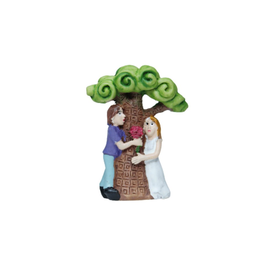 Miniature Fairy Garden Wonderland | (Single Pc) Couple Miniature Toys For Fairy Garden