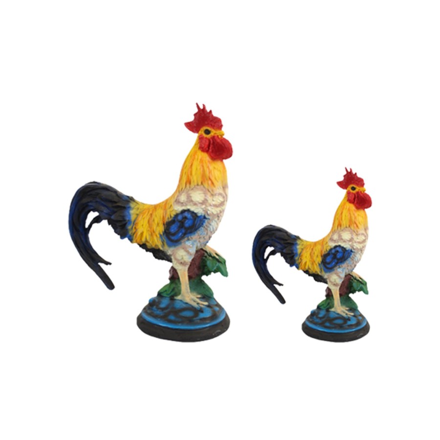 Garden Decor Wonderland Garden Statues | (Set Of 2) Hens Statue For Indoors And Outdoor Decoration