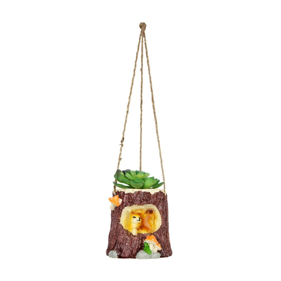 Garden Planters Wonderland | Hanging Squirrel Nest Succulent Pot For Home Decoration