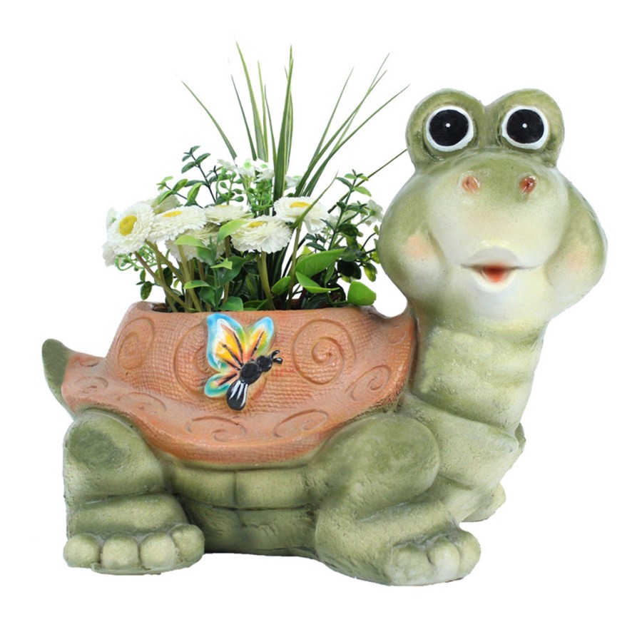 Garden Planters Wonderland | Turtle Planter For Home, Balcony And Garden Decorartion