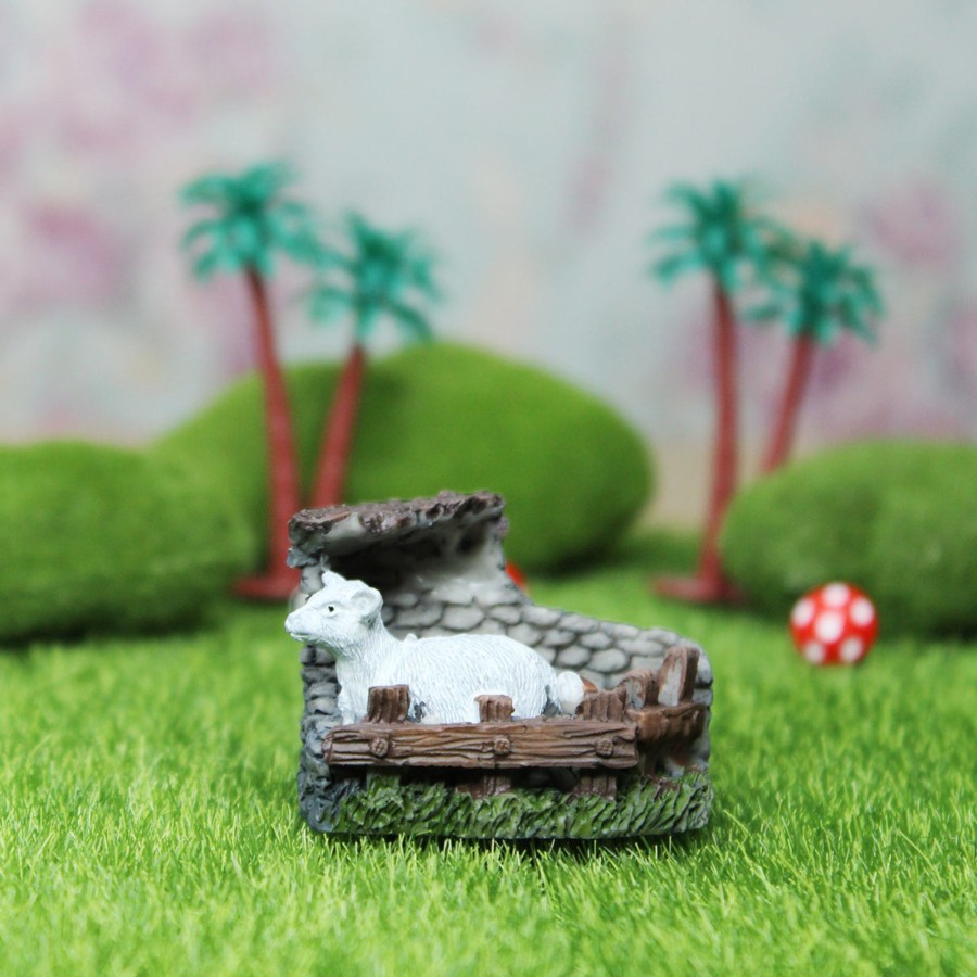 Miniature Fairy Garden Wonderland | Miniature Toys: Sheep Well Miniature Fairy Garden Toys