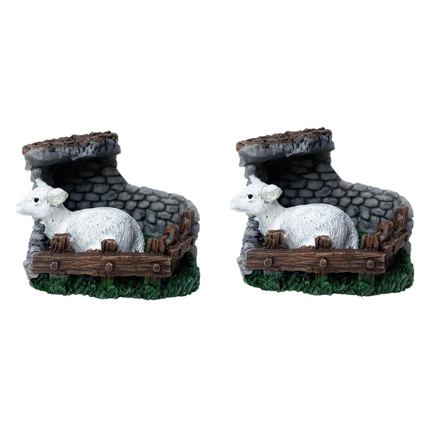 Miniature Fairy Garden Wonderland | Miniature Toys: Sheep Well Miniature Fairy Garden Toys