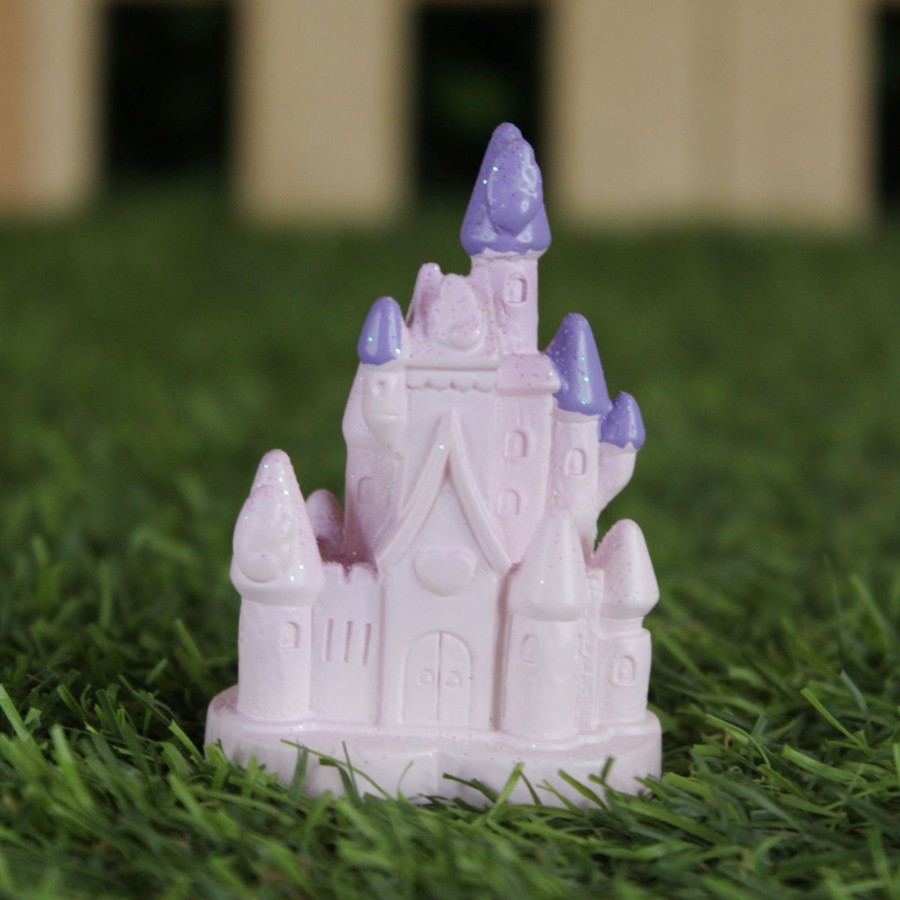 Miniature Fairy Garden Wonderland | Miniature Toys : Purple Castle