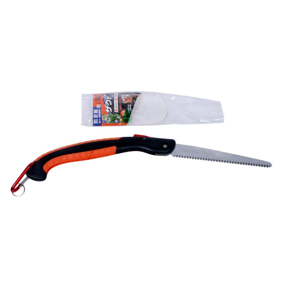 Garden Essentials Wonderland Peekay | Japanese Hand Saw: Zact - Fs - 1800 Saw (Orange And Black)