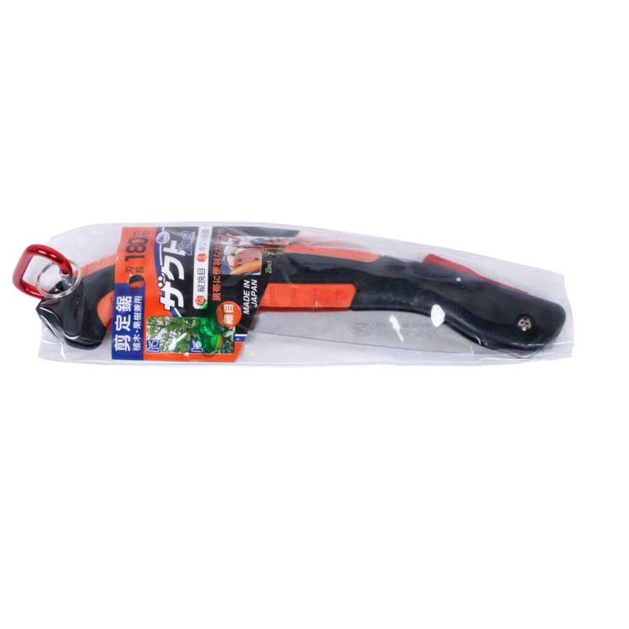 Garden Essentials Wonderland Peekay | Japanese Hand Saw: Zact - Fs - 1800 Saw (Orange And Black)