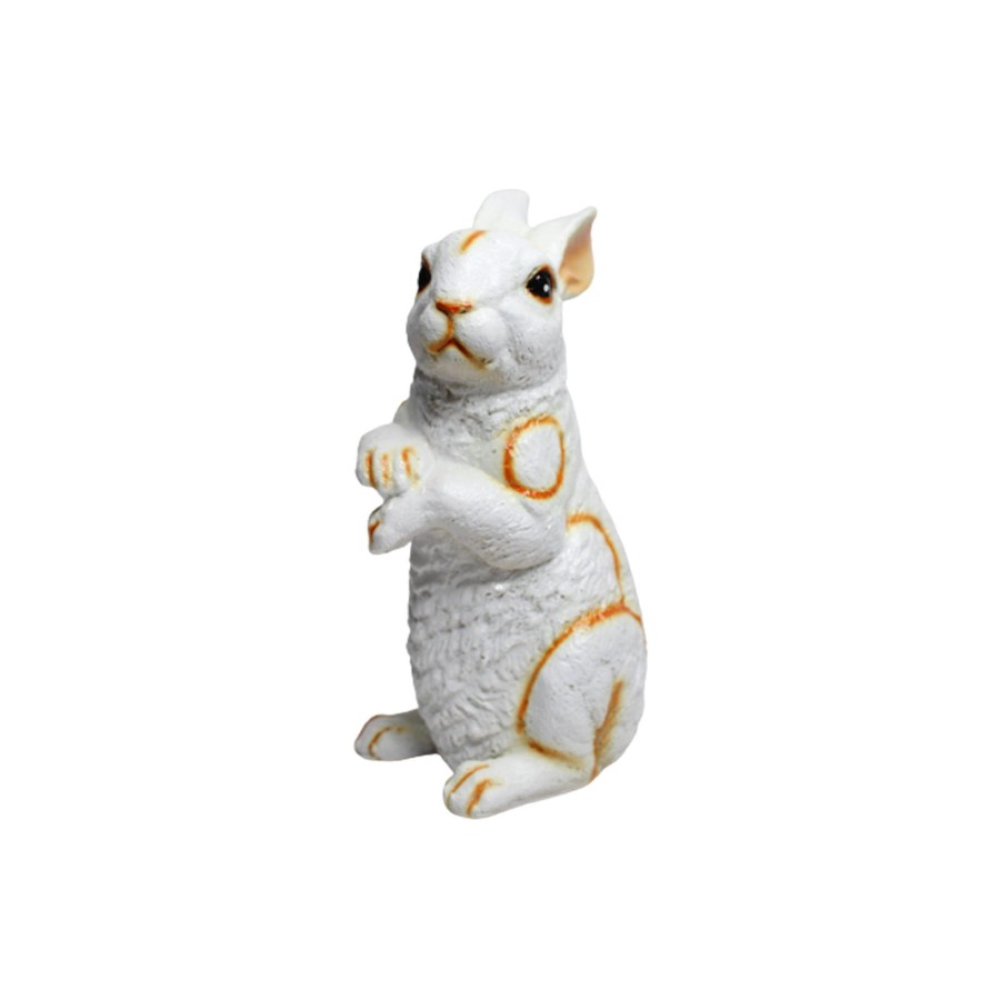 Garden Decor Wonderland Garden Statues | Standing Bunny Rabbit Statue For Garden Decoration