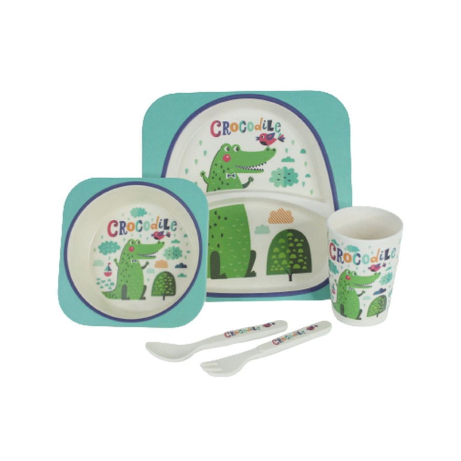 Kids Wonderland | Bamboo Fiber Kids Utensils