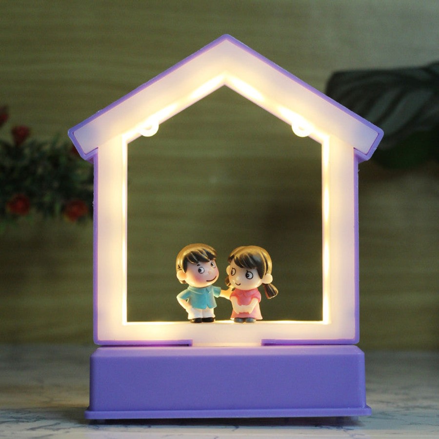 Gifts Wonderland | Wonderland Valentine'S Day Decoration Light Led Hut Shaped Lights Proposal Decorate Romantic Surprise Wedding Decorative Lights