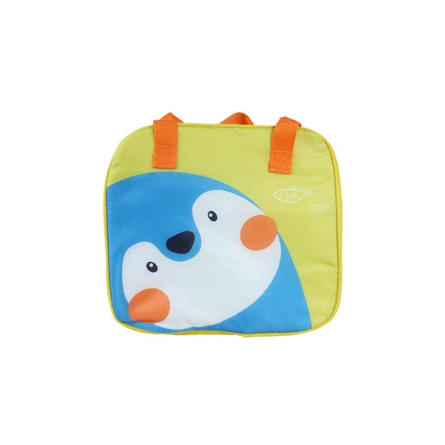 Kids Wonderland | Insulated Tiffin Bags For Kids (Yellow & Blue)