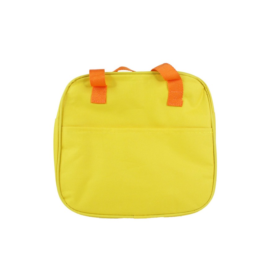 Kids Wonderland | Insulated Tiffin Bags For Kids (Yellow & Blue)