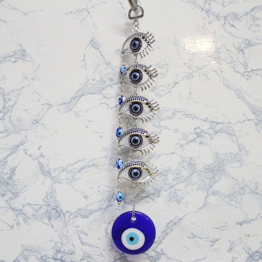 Gifts Wonderland | Wonderland Many Eyes Shape Elegant Evil Eye Hanging For Home And Office Protection With Stylish Decor