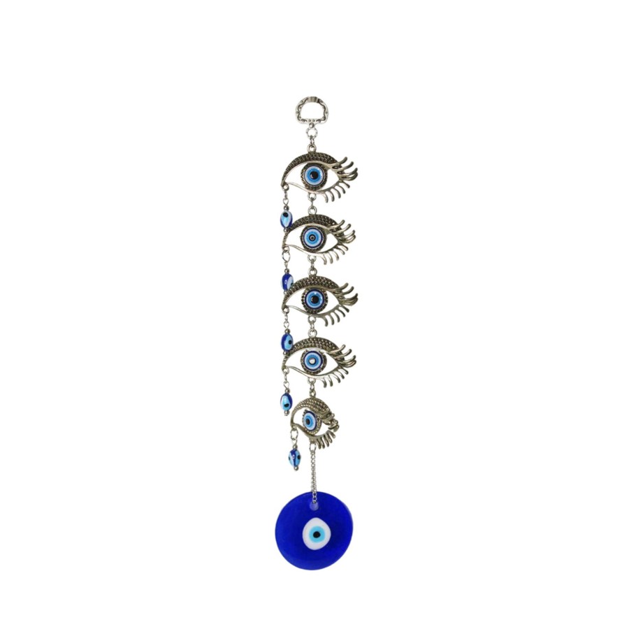 Gifts Wonderland | Wonderland Many Eyes Shape Elegant Evil Eye Hanging For Home And Office Protection With Stylish Decor