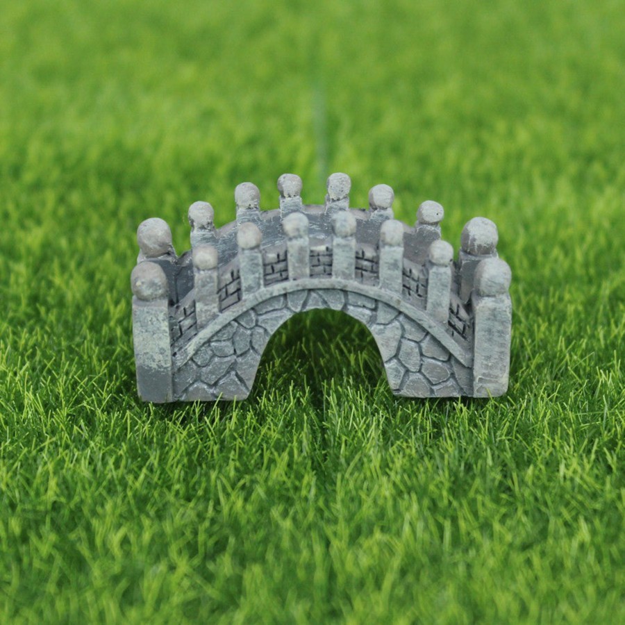 Miniature Fairy Garden Wonderland | Miniature Toys : Bridge For Fairy Garden Accessories