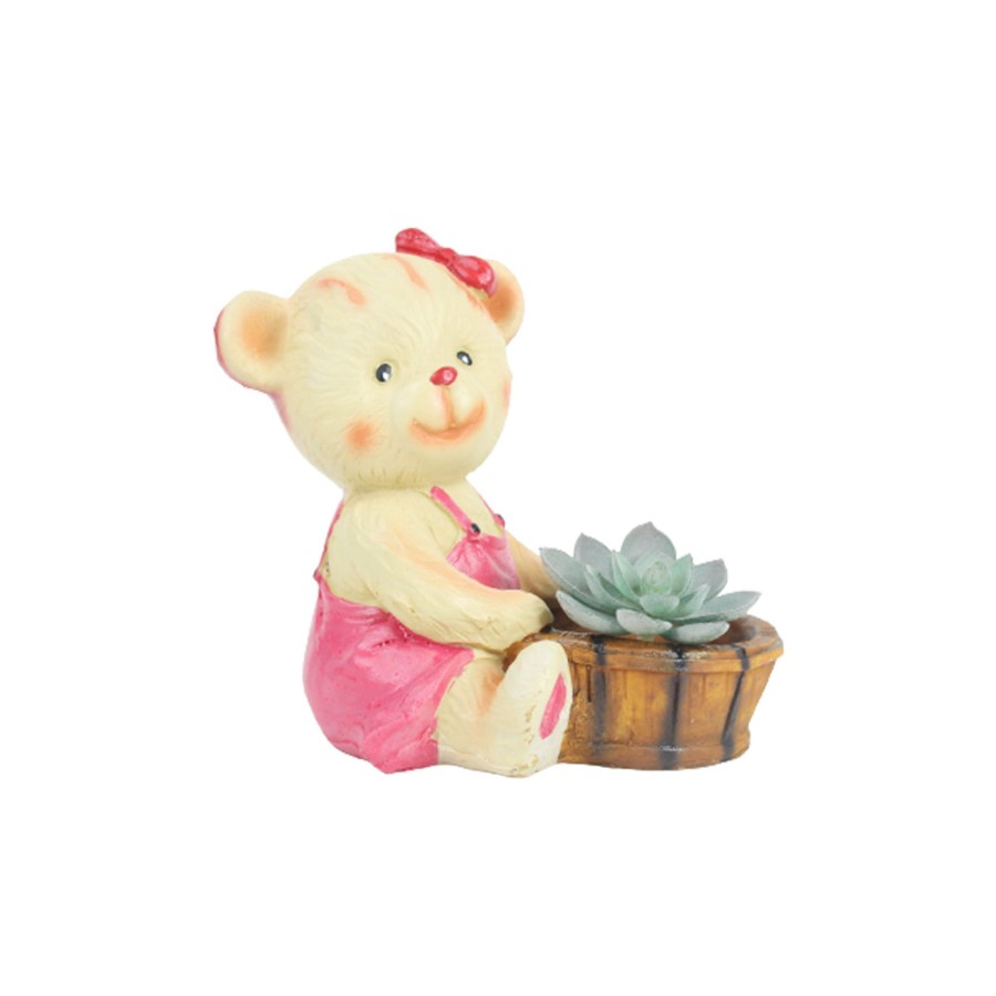 Garden Decor Wonderland Garden Statues | Taddy With Pot