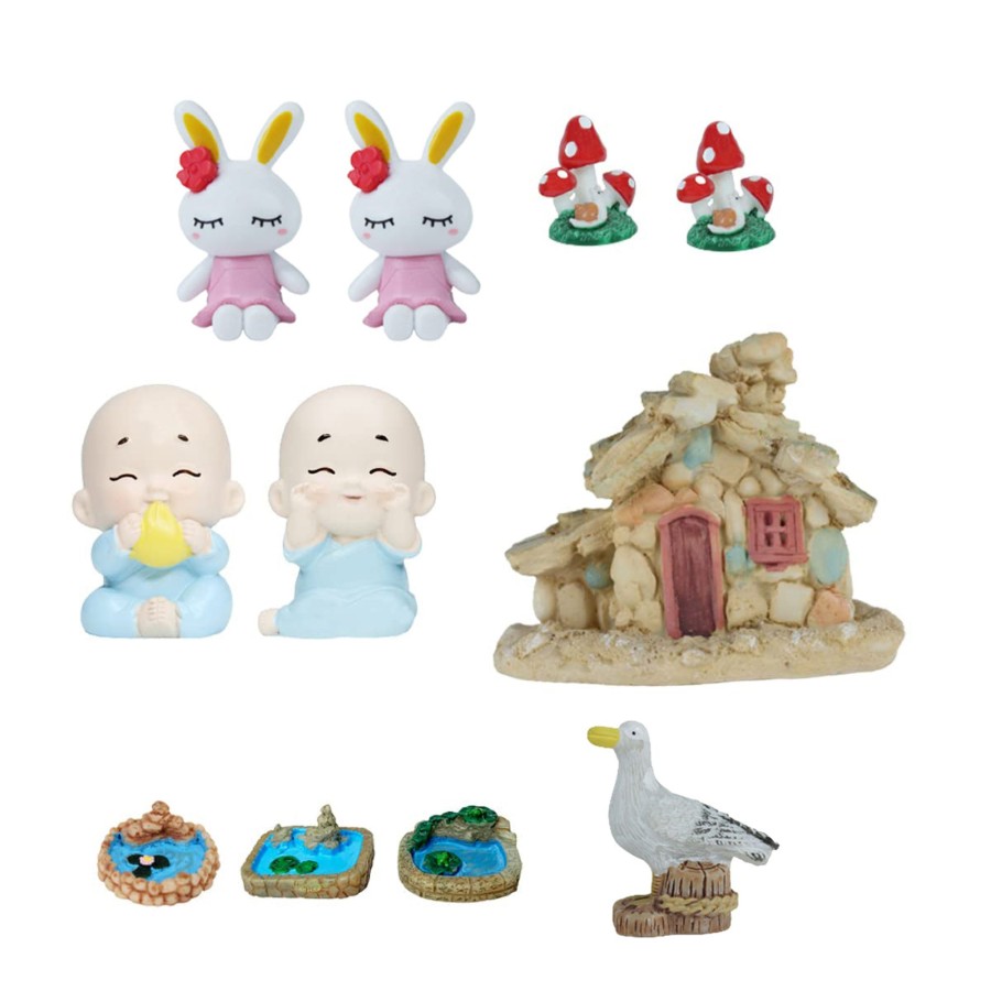 Miniature Fairy Garden Wonderland | Miniature Toys Diy Combination Set (3)