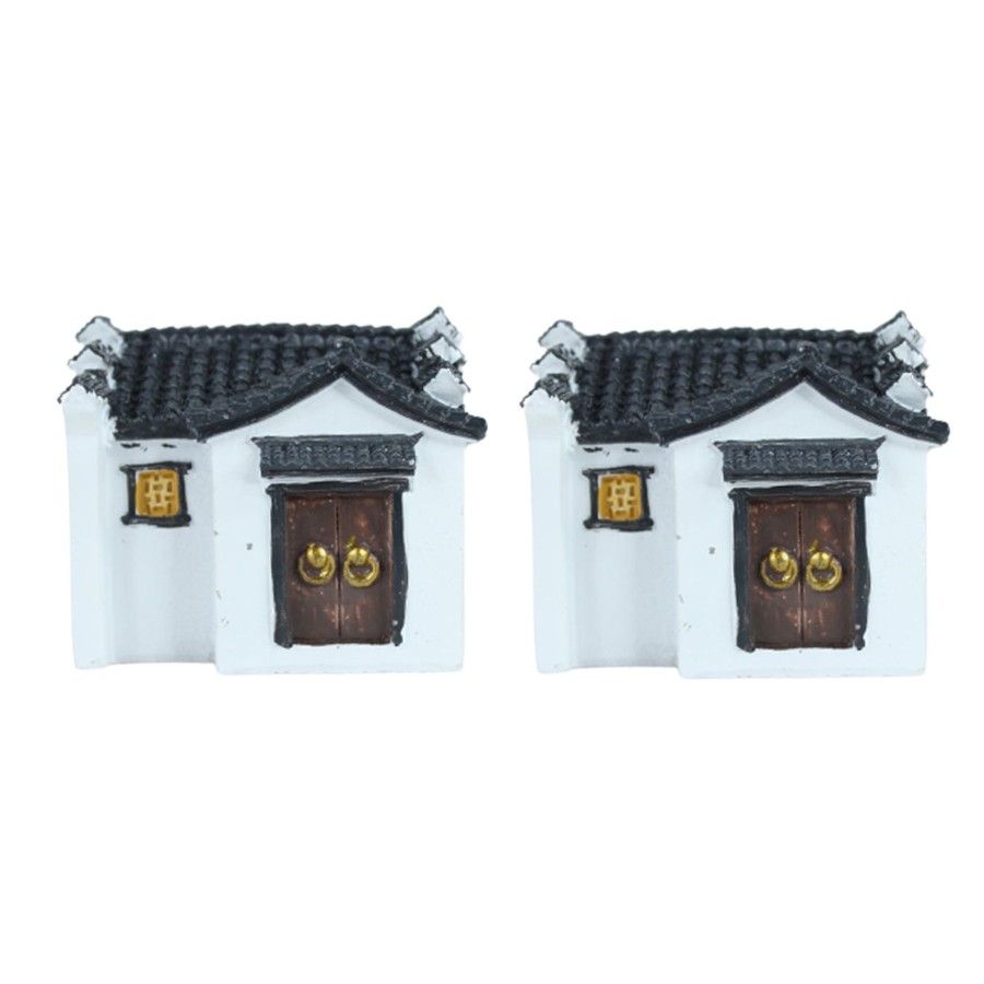 Miniature Fairy Garden Wonderland | (Set Of 2) White House Miniature Toys